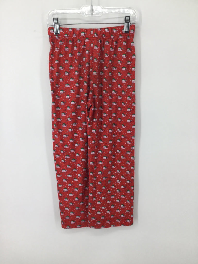 vineyard vines Child Size 6 Red Christmas Pajamas