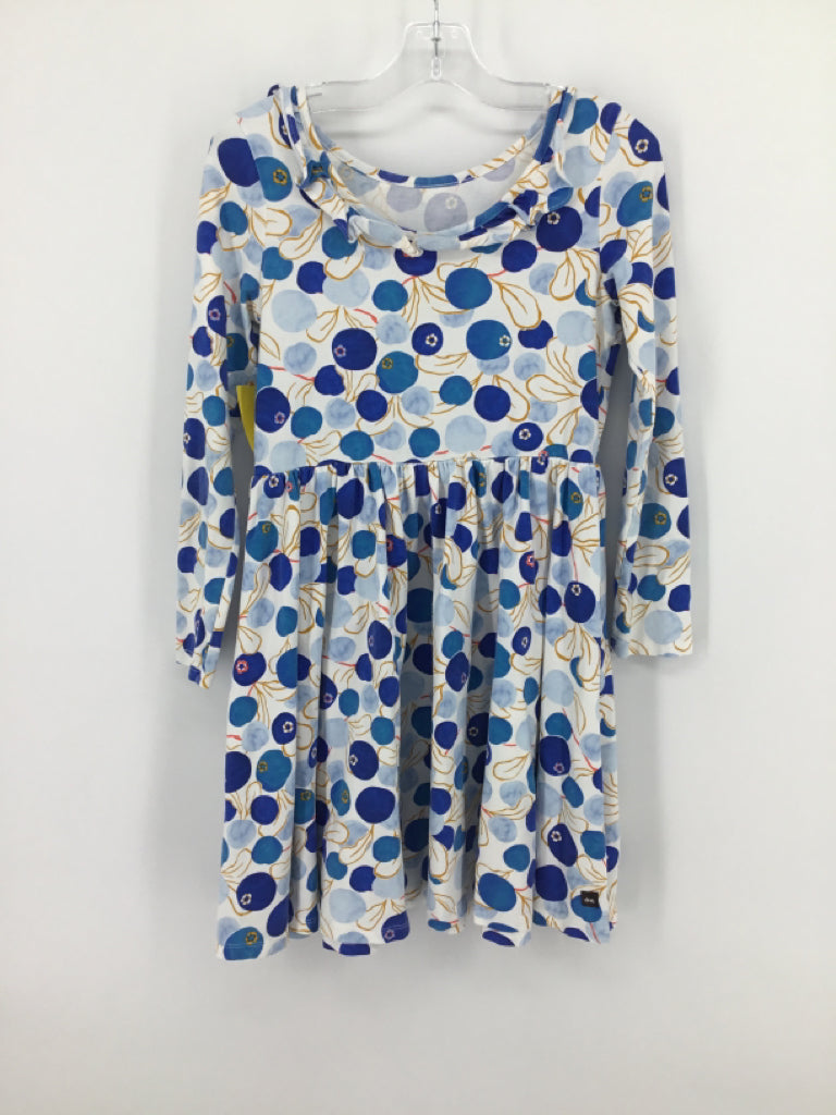 Tea Child Size 10 Blue Dress - girls