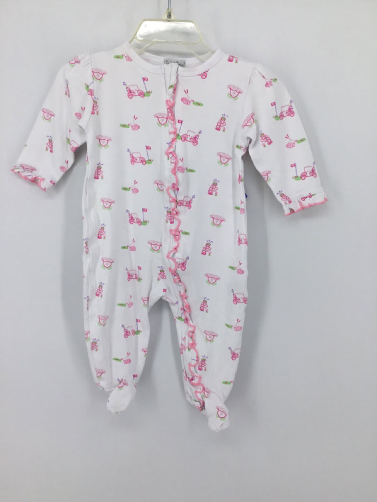 Kissy Kissy Child Size 6-9 Months Pink Sleepers