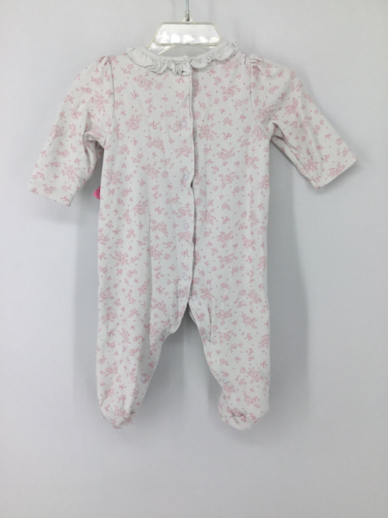 Little Me Child Size 6 Months Pink Outfit - girls