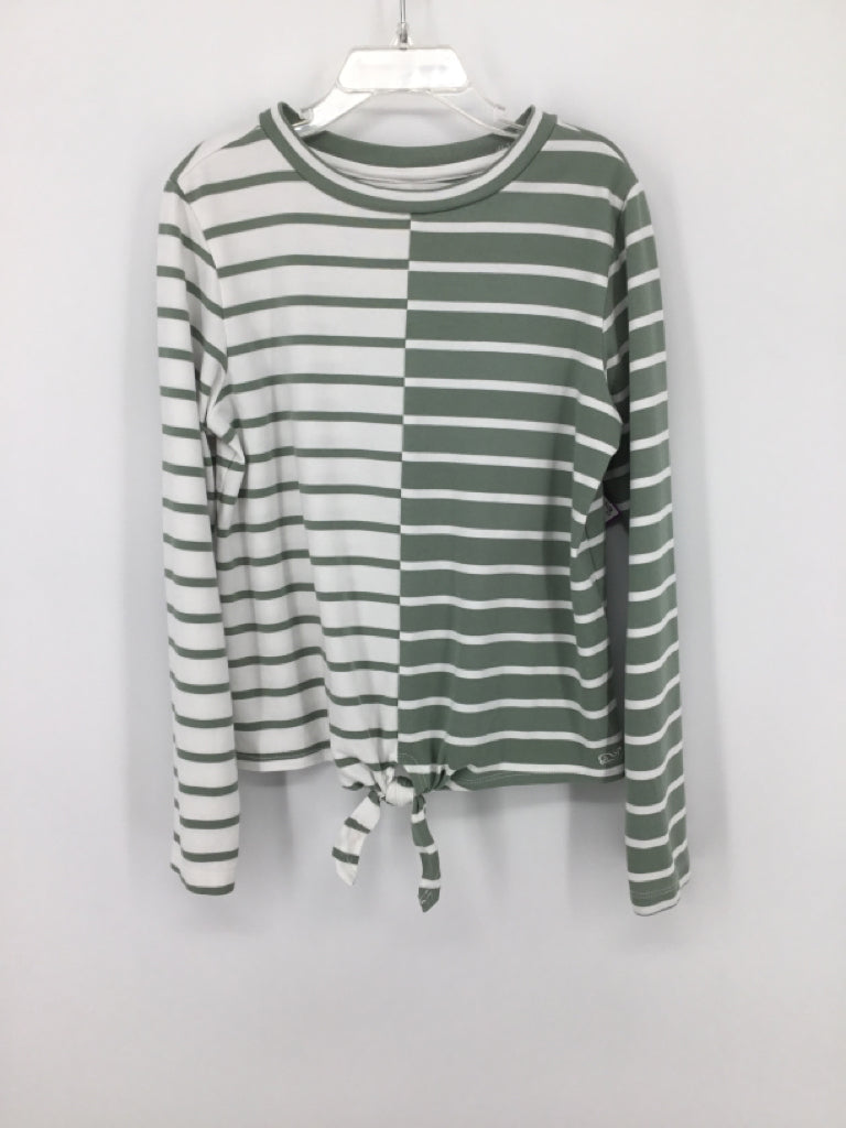 vineyard vines Child Size 7 Green Shirt - girls