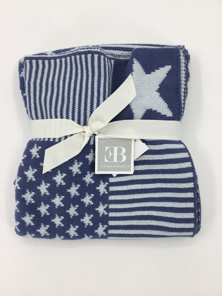 Elegant Baby Americana Knit Baby Blanket