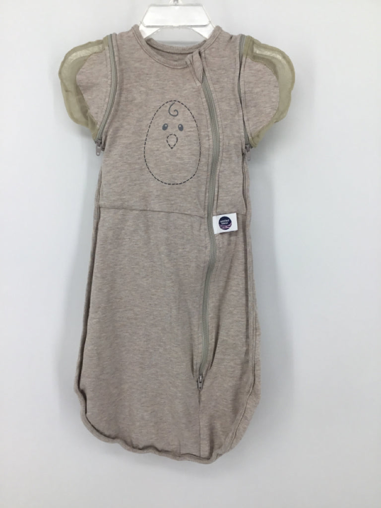 Nested Bean Child Size S Tan Sleep Sacks & Swaddles