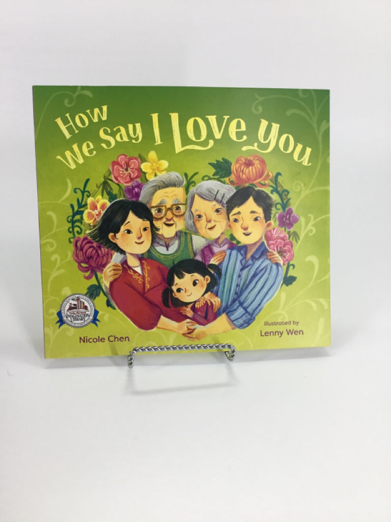 How We Say I Love You Paperback Book