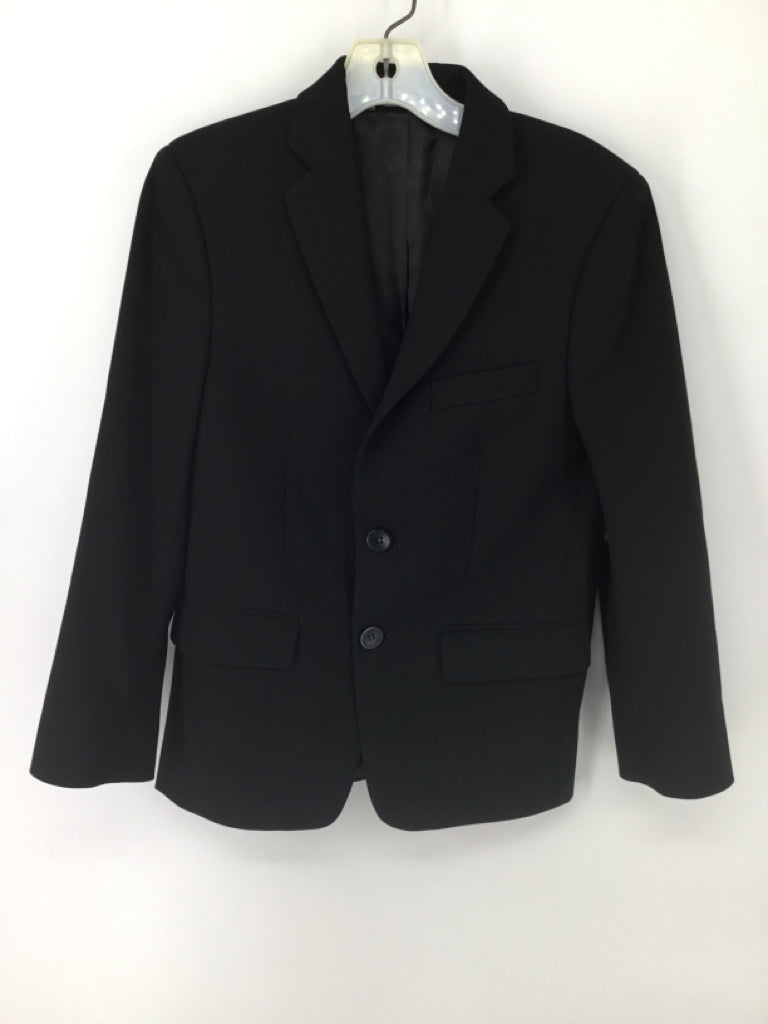 Andrew Marc Child Size 10 Black Solid Blazer - boys