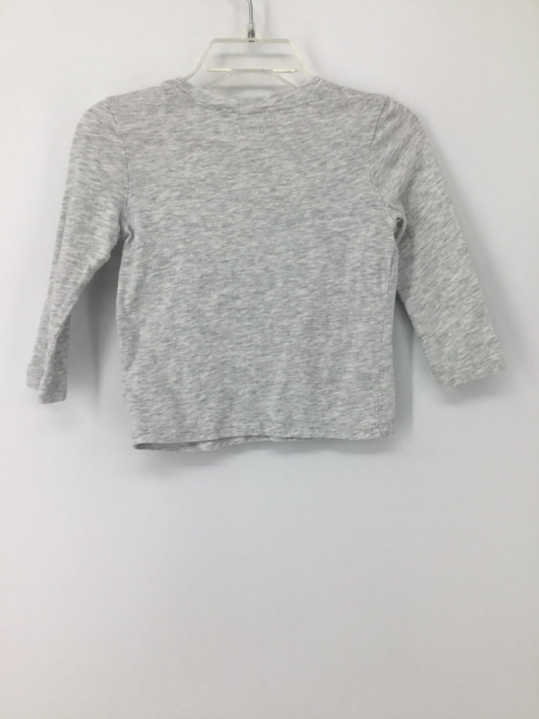 Old Navy Child Size 12-18 Months Gray T-shirt - girls