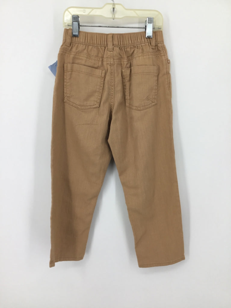 OshKosh B'gosh Child Size 5 Tan Solid Pants - boys