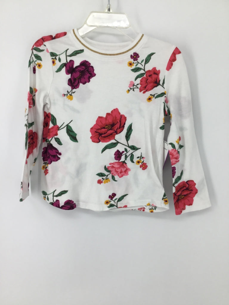 Old Navy Child Size 3 White T-shirt - girls