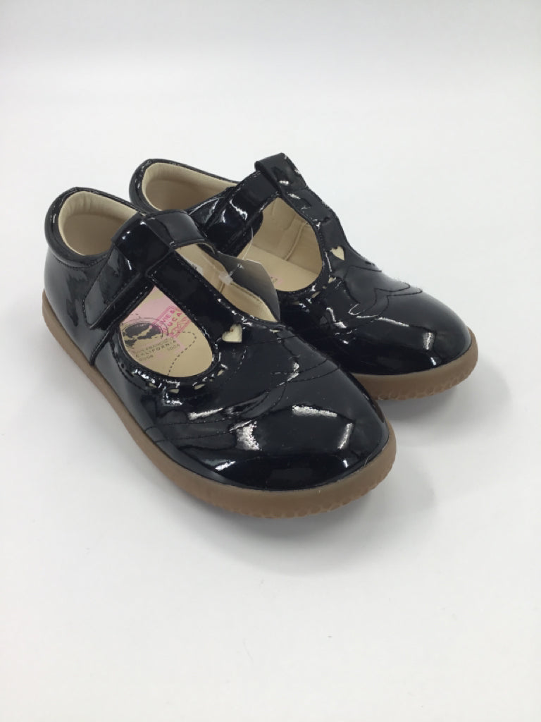Livie & Luca Child Size 3 Youth Black Dress Shoes