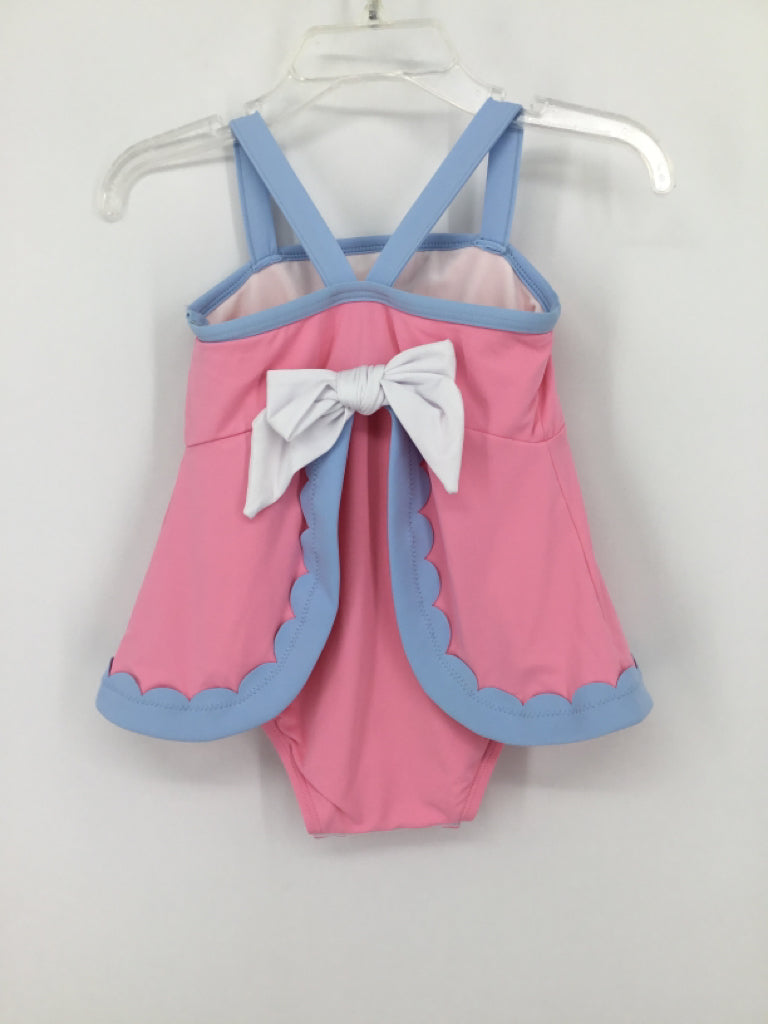 The Beaufort Bonnet Co Child Size 12-18 Months Pink Swimwear - girls