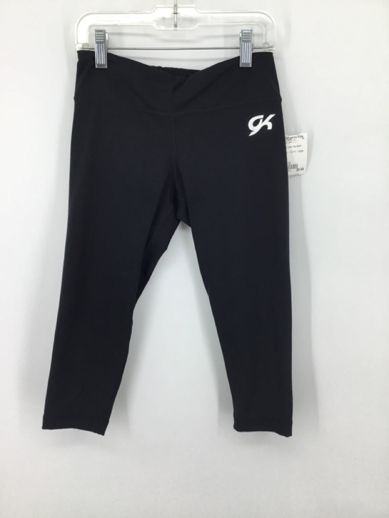 GK Child Size 12 Black Dance - girls