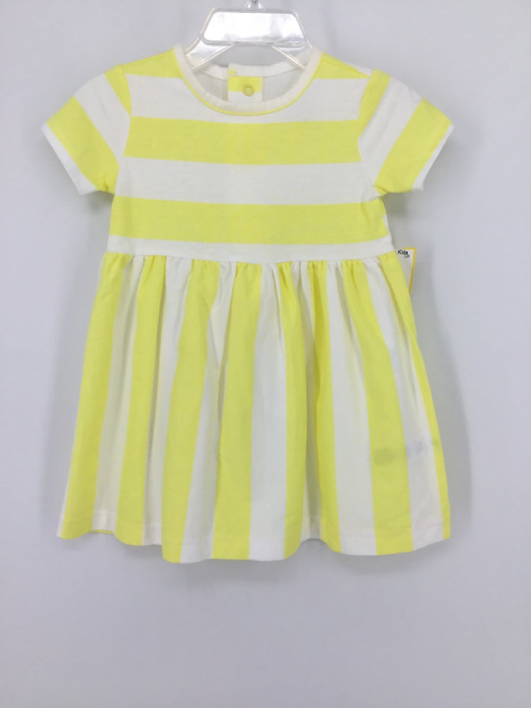 Carter's Child Size 12 Months Yellow Dress - girls