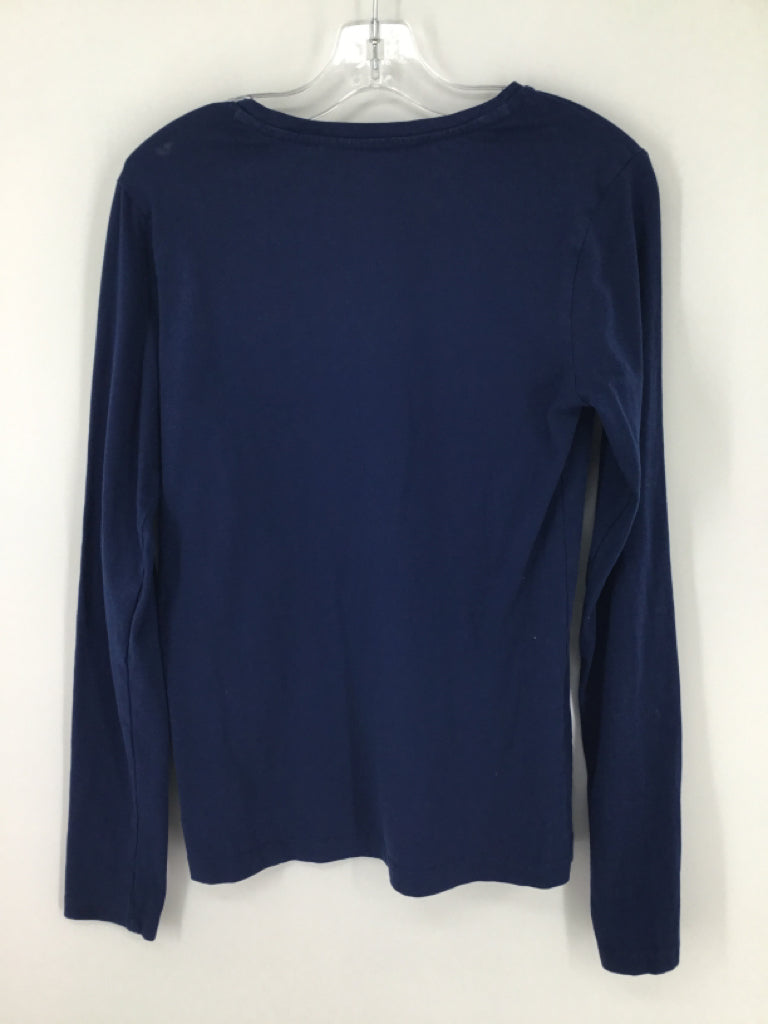 Crewcuts Child Size 12 Navy Christmas T-Shirt