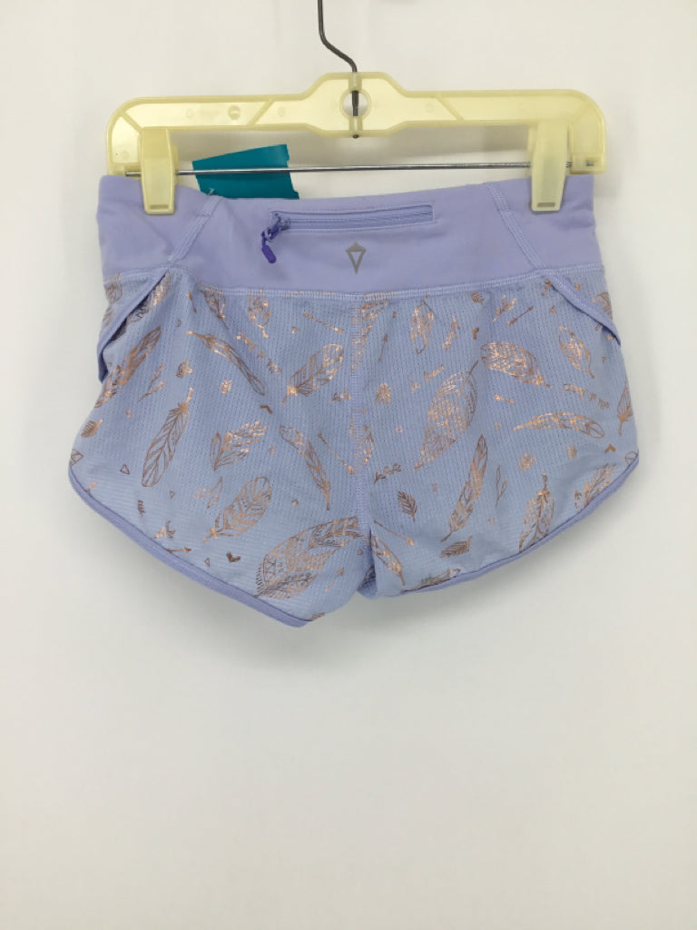 Ivivva Child Size 10 Blue Shorts - girls