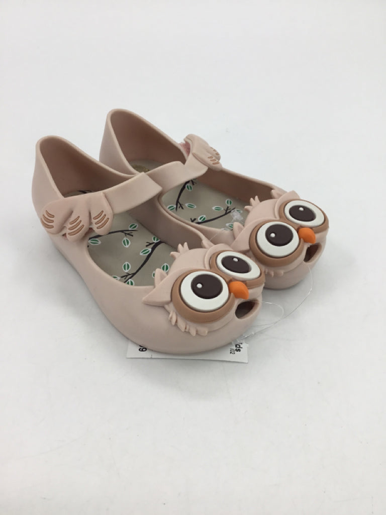 Mini Melissa Child Size 8 Toddler Pink Dress Shoes