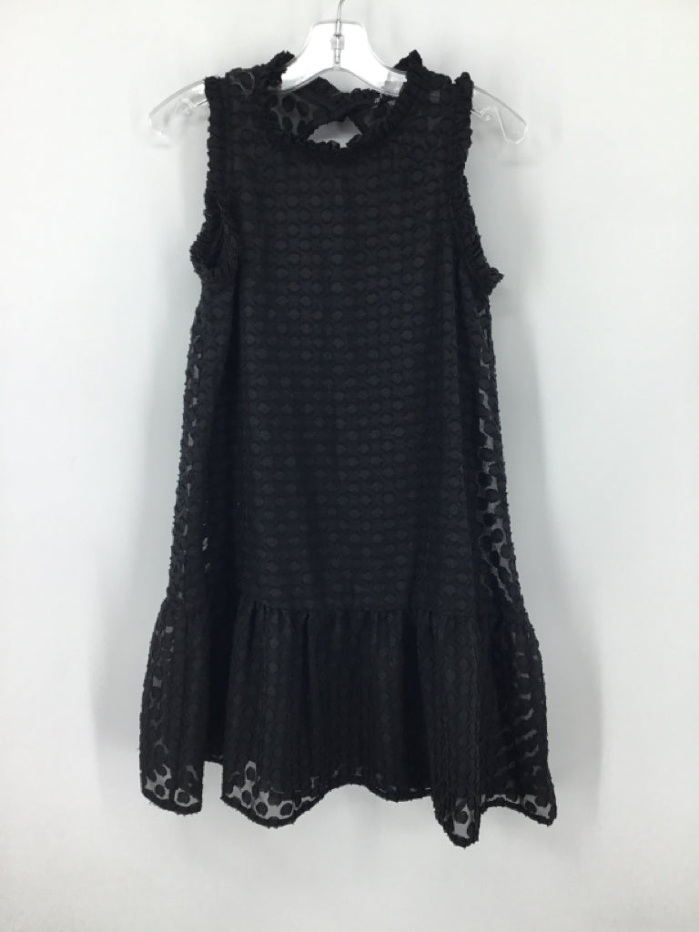 Ava & Yelly Child Size 10 Black Dress - girls