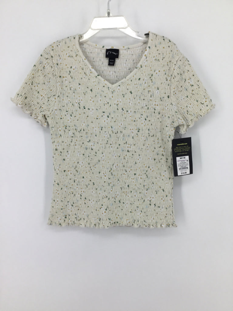 Art Class Child Size 7 Green Shirt - girls