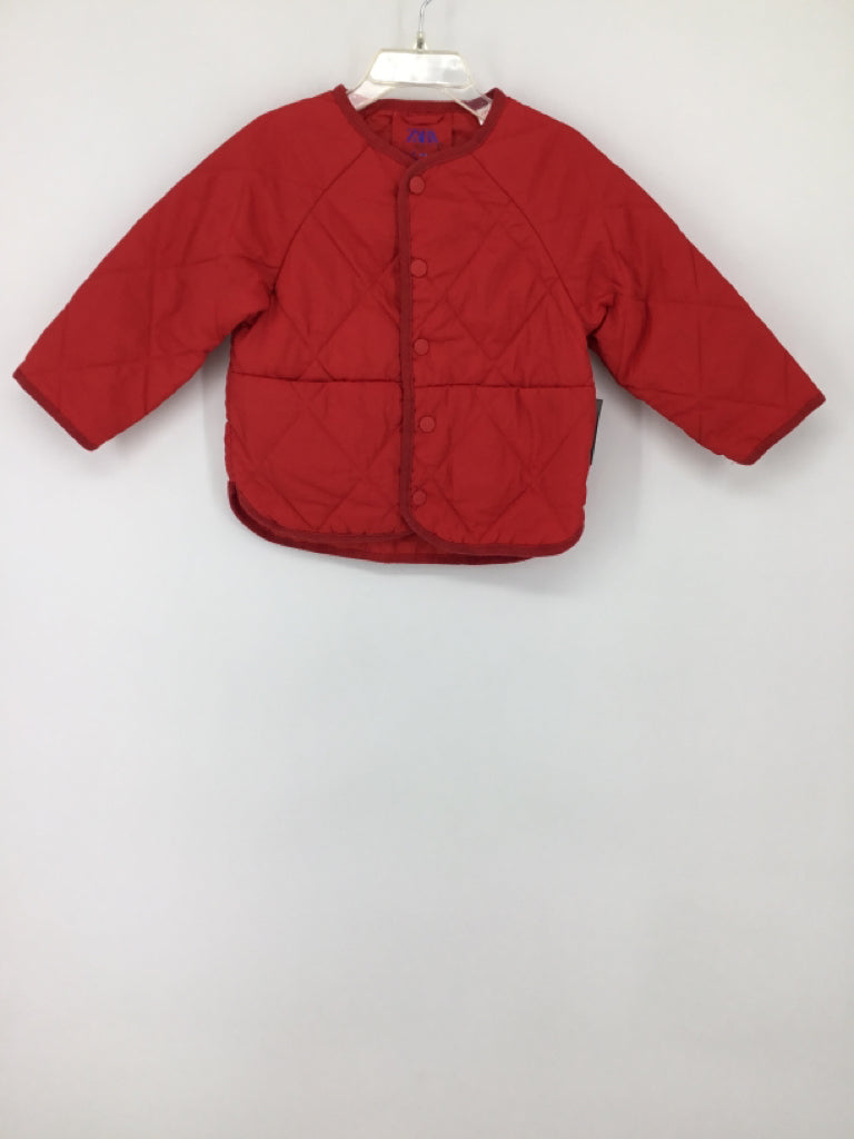 Zara Child Size 2 Red Outerwear - girls