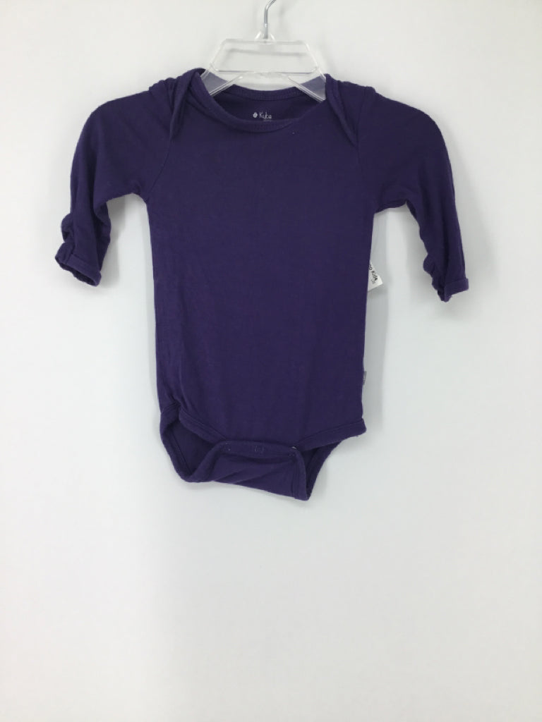Kyte Child Size 0-3 Months Purple Onesie