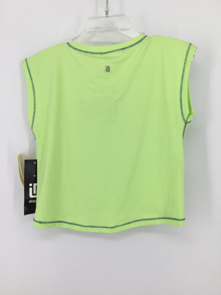 Ideology Child Size 4 Green Shirt - girls