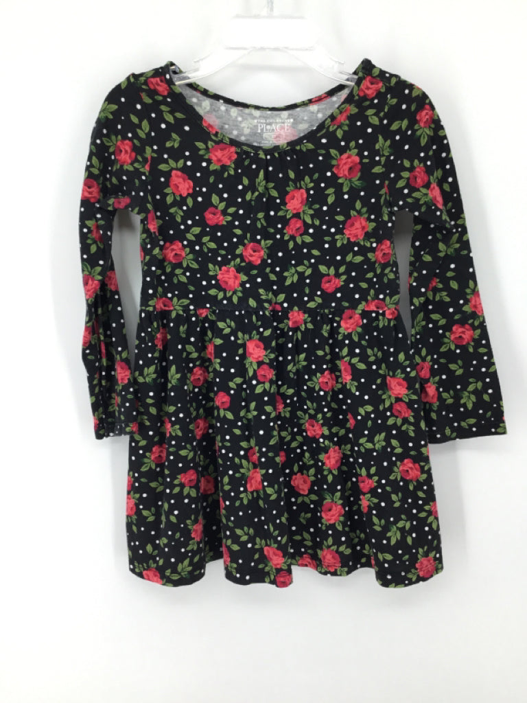 Childrens Place Child Size 3 Black Dress - girls