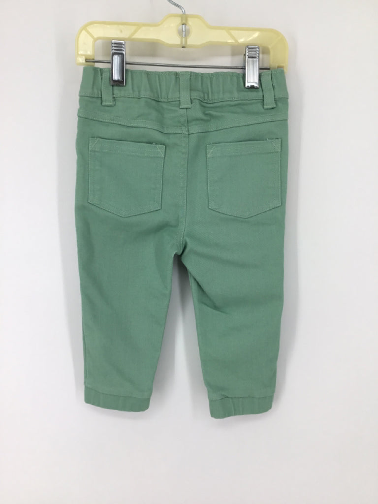 First Impressions Child Size 12 Months Green Pants - girls