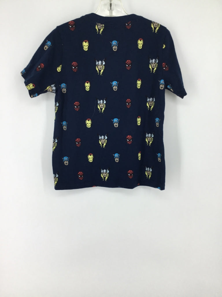 Marvel Child Size 5 Navy Character T-shirt - boys