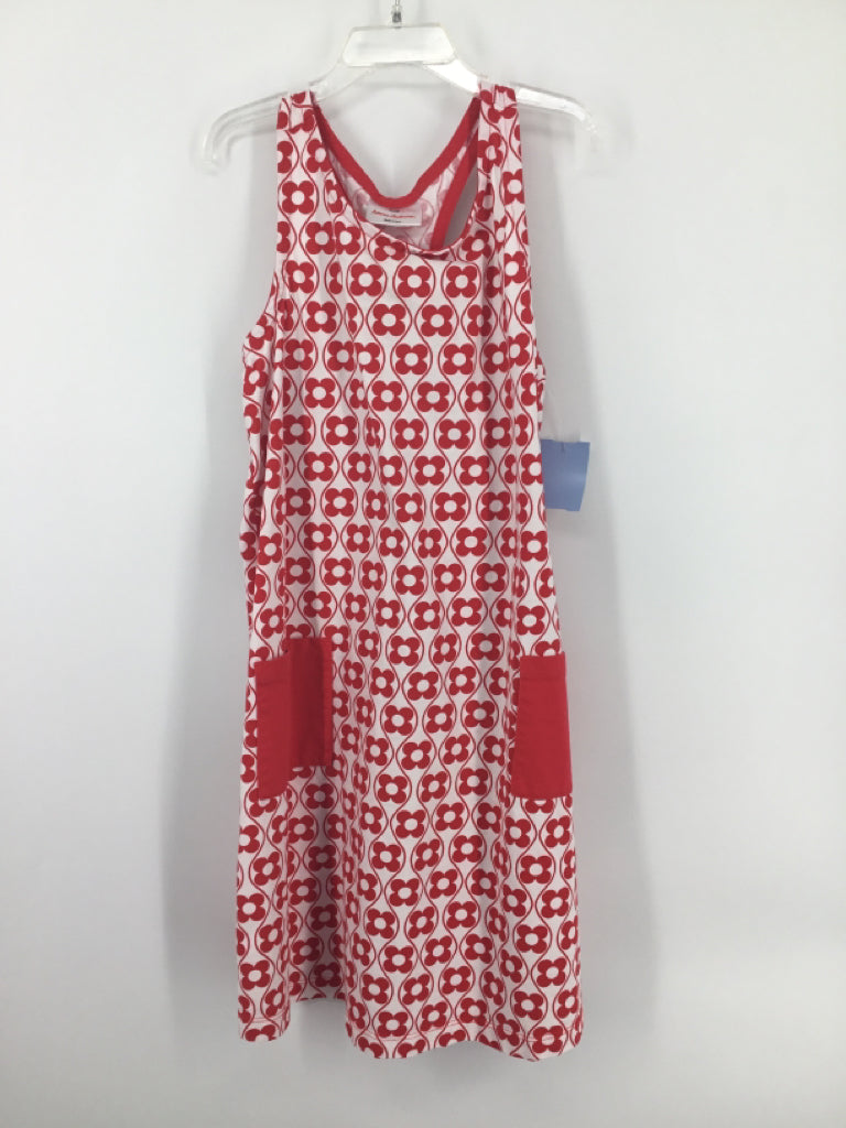 Hanna Andersson Child Size 10 Red Dress - girls