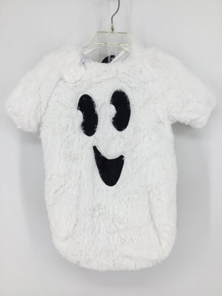 Spirit Child Size 0-6 Months White Ghost Halloween Costume