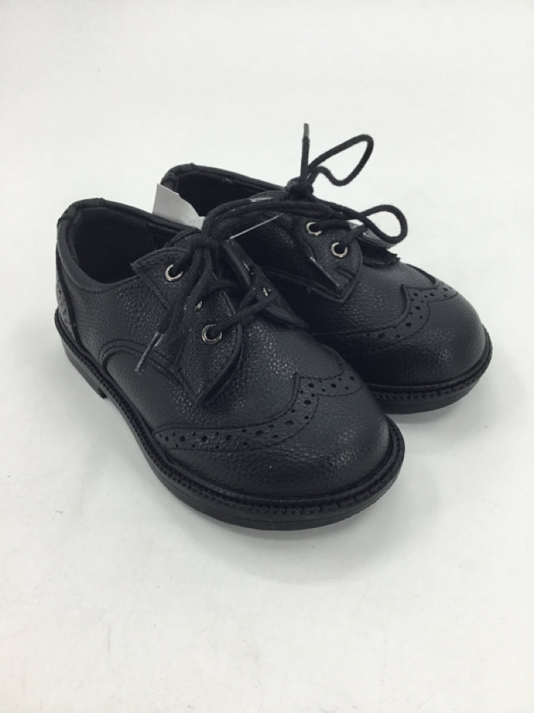 Dream Pairs Child Size 7 Toddler Black Dress Shoes