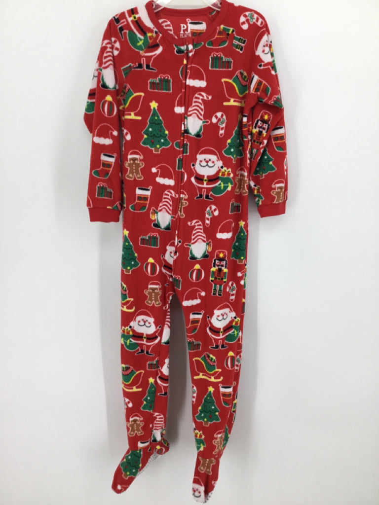 Childrens Place Child Size 5 Red Christmas Sleeper