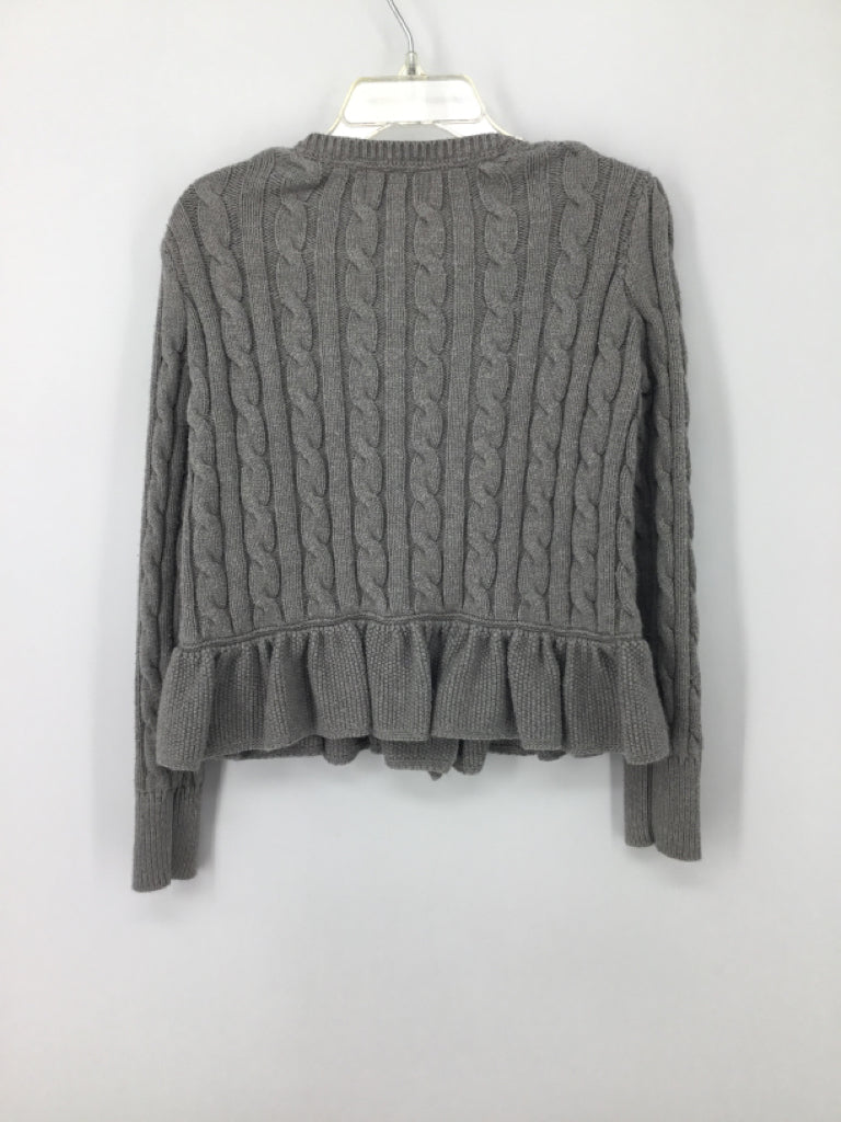 Ralph Lauren Child Size 6 Gray Sweater - girls