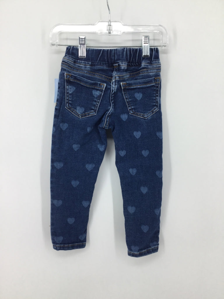 Mini Boden Child Size 3 Blue Jeans - girls