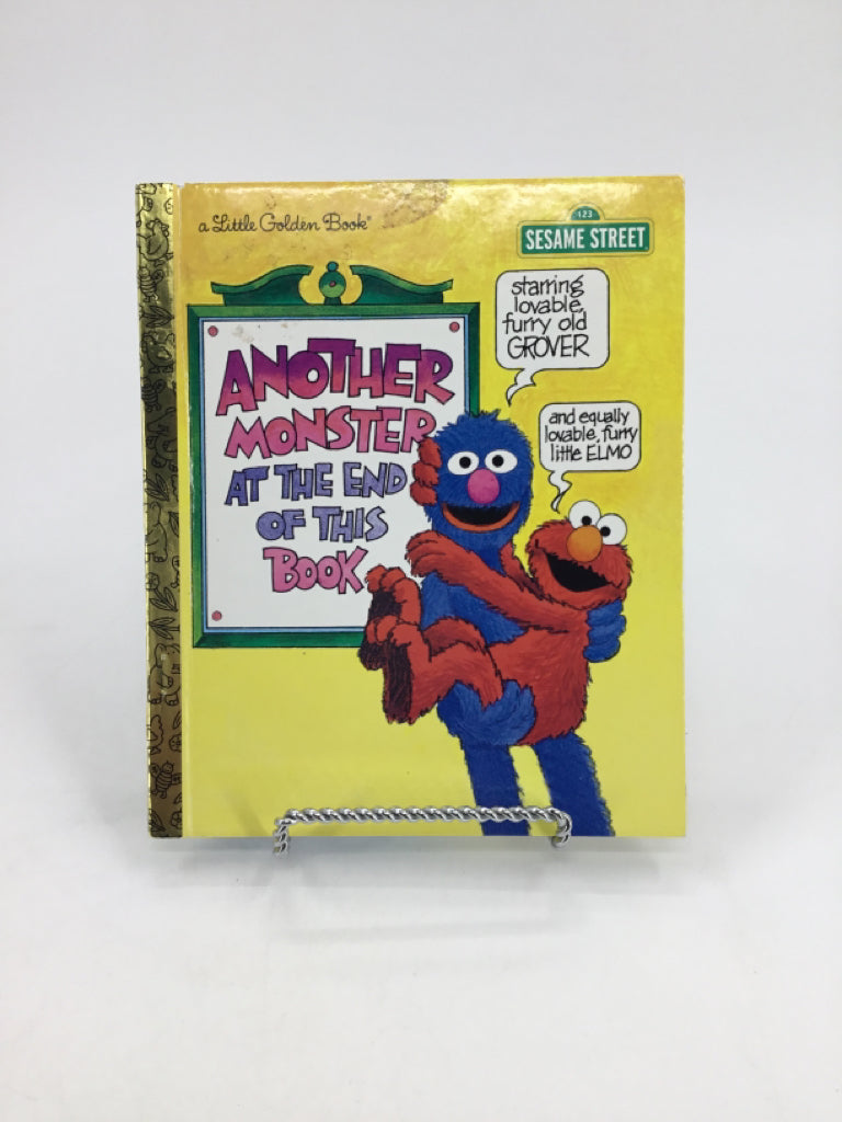 Another Monster at the End of this Book Hardback Book