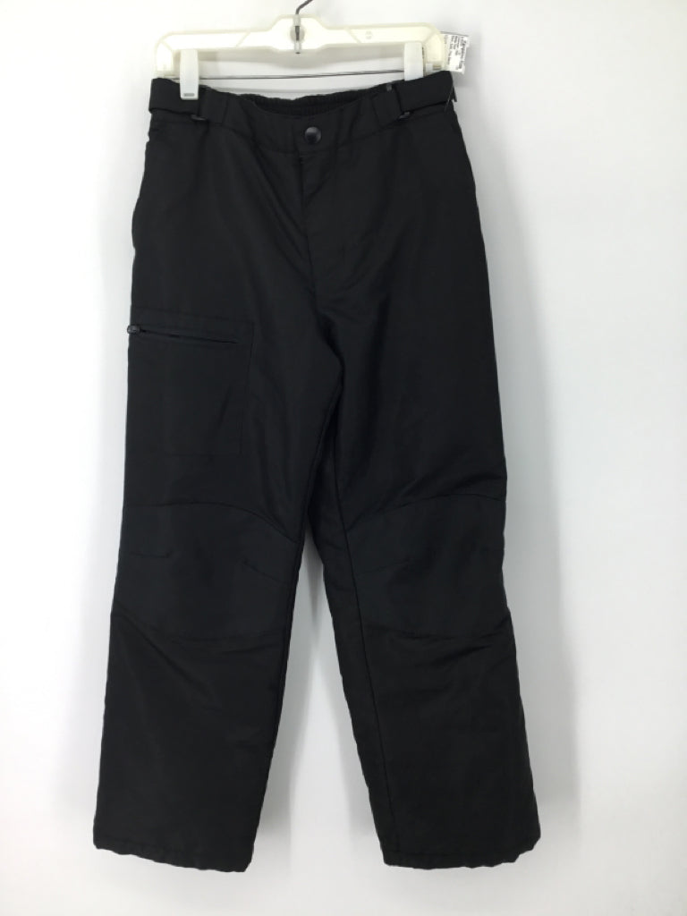 Swiss Tech Child Size 10 Black Solid Outerwear - boys