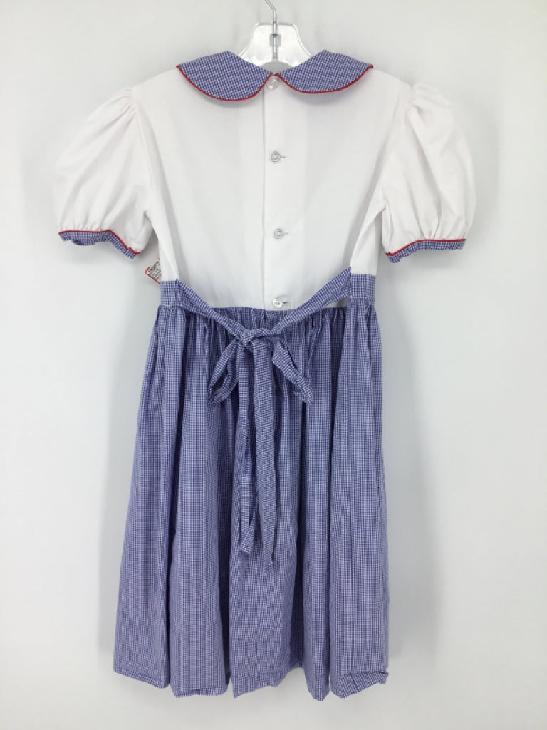 Women's Closet Exchange Child Size 8 Blue Dress - girls