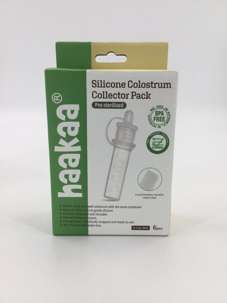 Haakaa Silicone Colostrum Collector Pack