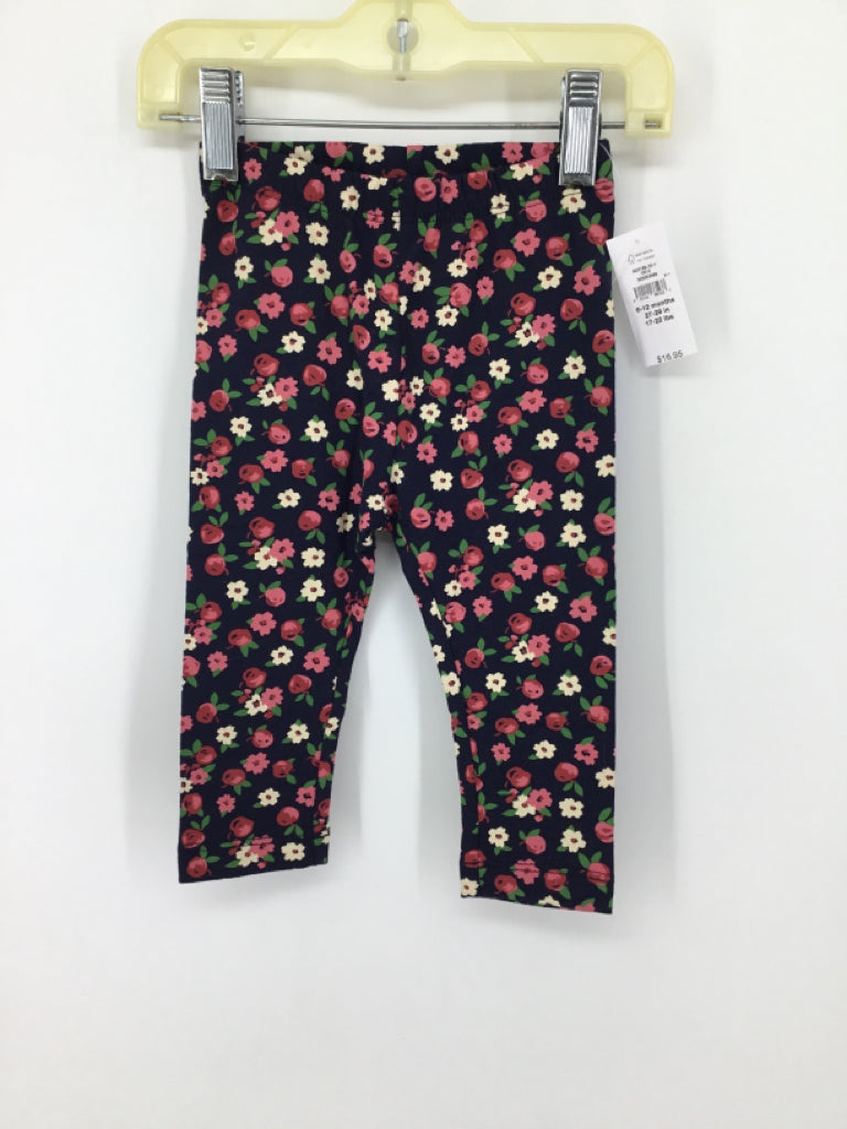Baby Gap Child Size 6-12 Months Navy Pants - girls