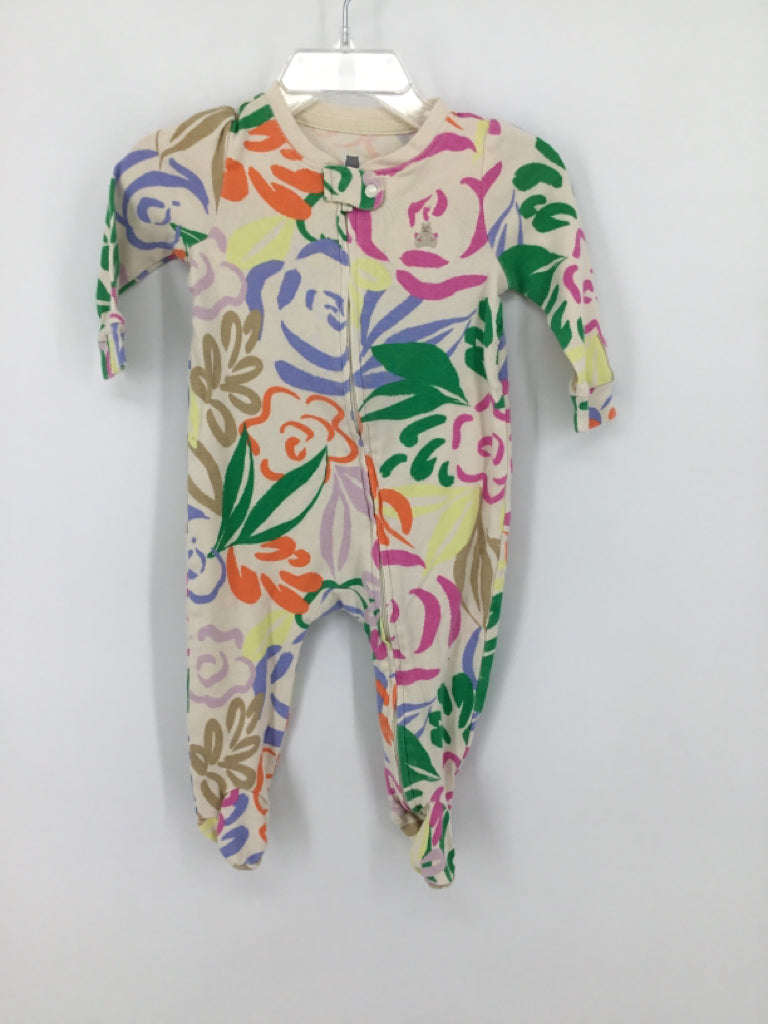 Baby Gap Child Size 3-6 Months Multi-Color Sleepers