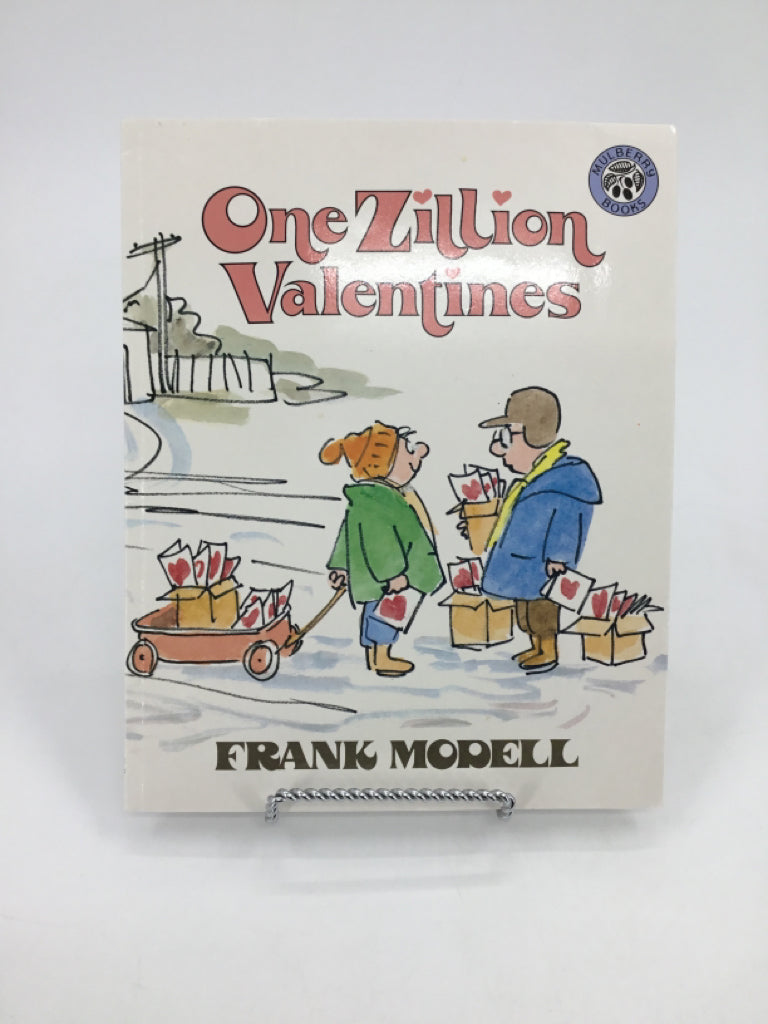 One Zillion Valentines Paperback Book