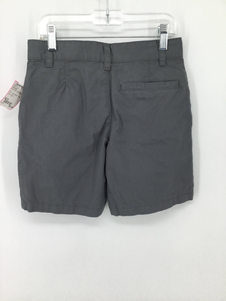 Cat & Jack Child Size 6 Gray Solid Shorts - boys