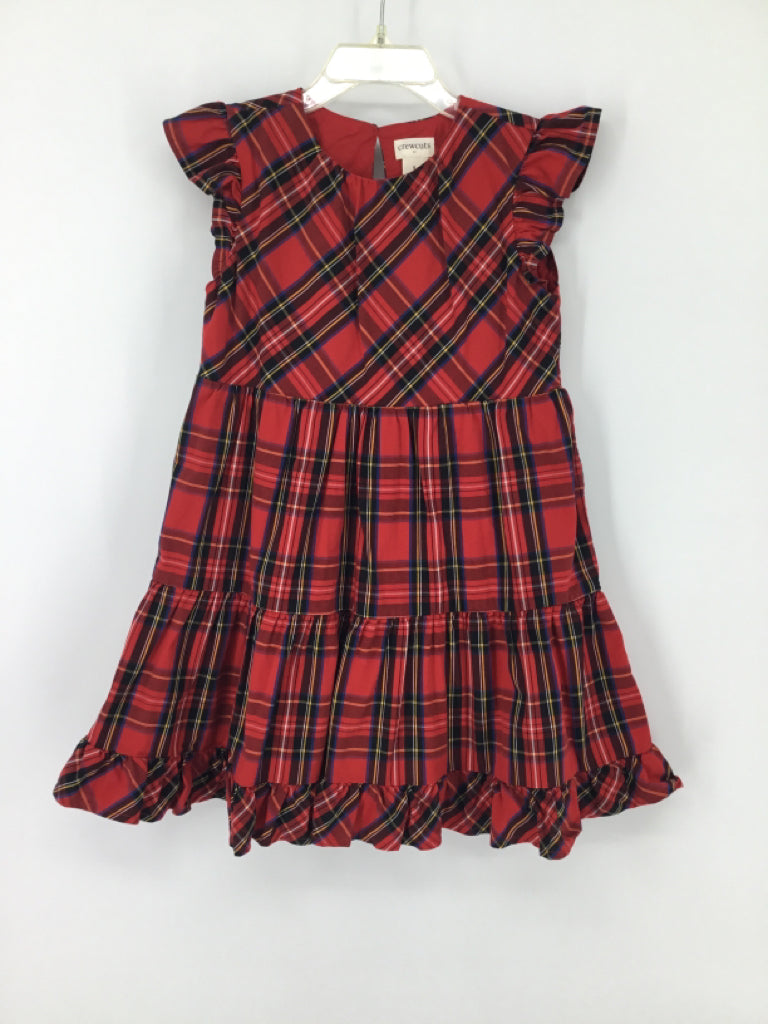 Crewcuts Child Size 5 Red Dress - girls
