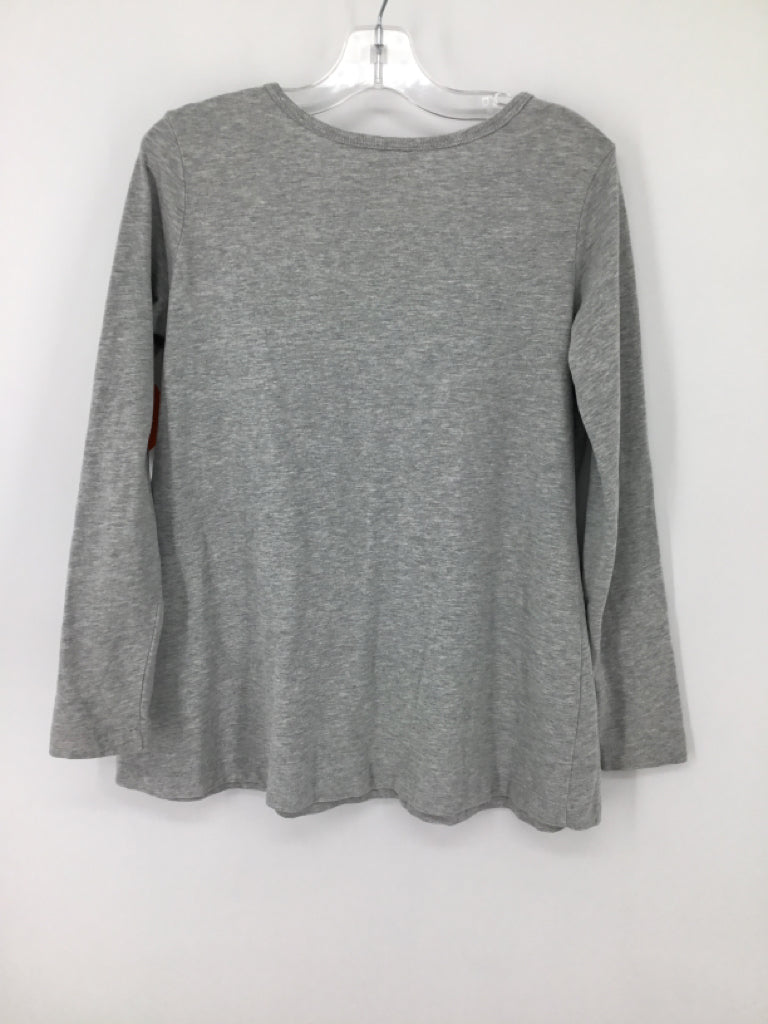 Hanna Andersson Child Size 12 Gray Shirt - girls