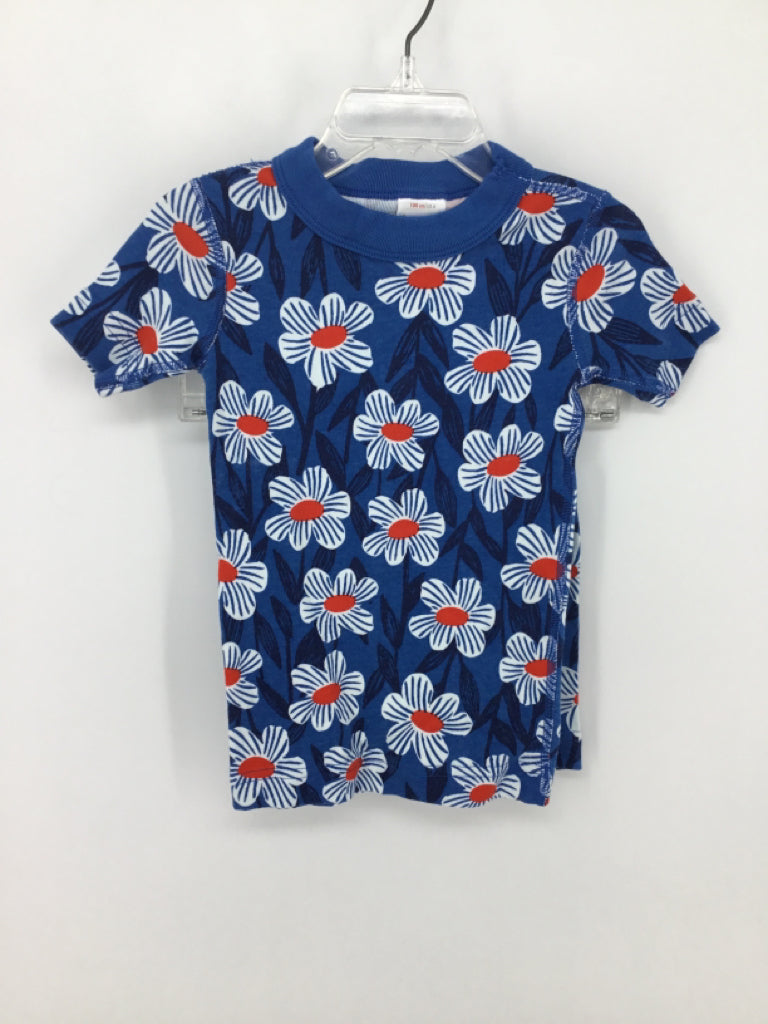 Hanna Andersson Child Size 4 Blue Pajamas - girls