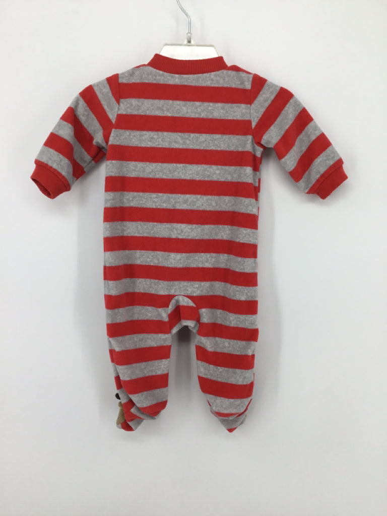 Child of Mine Child Size 0-3 Months Red Sleepers