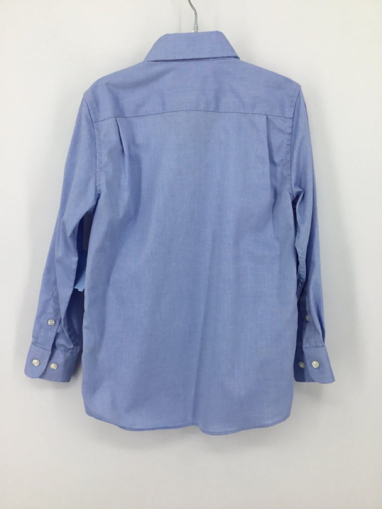 Nordstrom Child Size 6 Blue Solid Shirt - boys