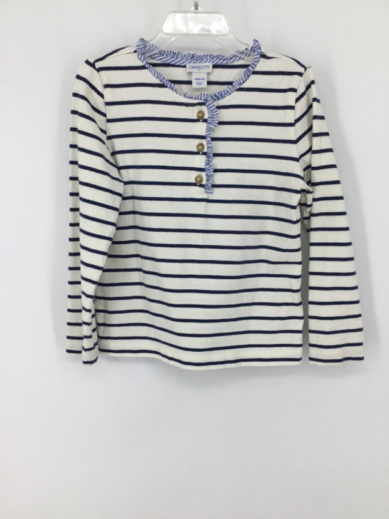 Crewcuts Child Size 4 Navy Shirt - girls