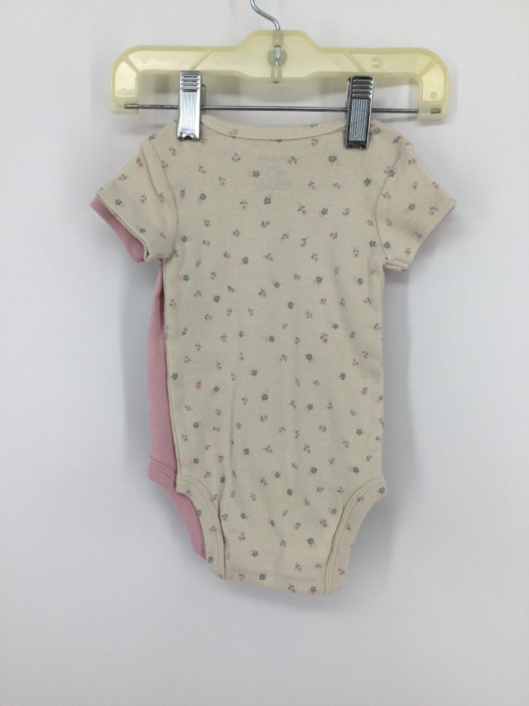Carter's Child Size 3 Months Purple Onesie
