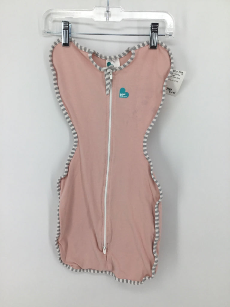 Love to Dream Child Size S Pink Sleep Sacks & Swaddles