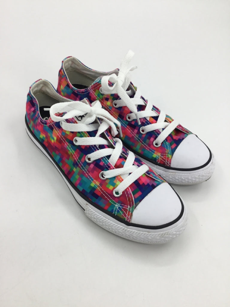 Converse Child Size 3 Youth Multi-Color Sneakers